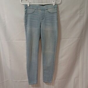 No Boundaries Jeggings Women S 3-5 Light Wash Skinny Pull On Denim NB32100078068